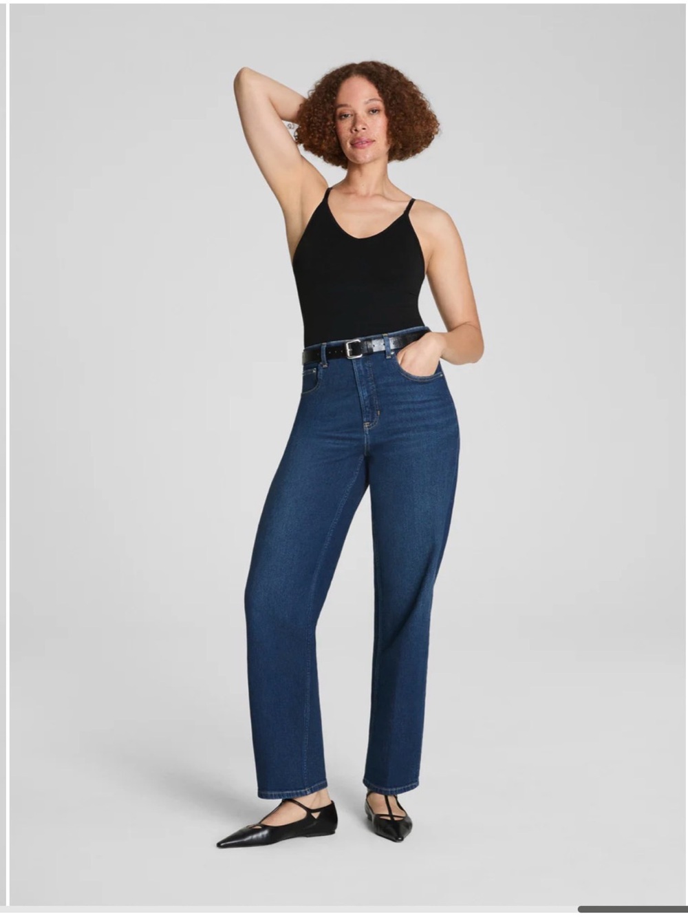 SPANX 90s Straight Jeans SPANXshape Authentic 360